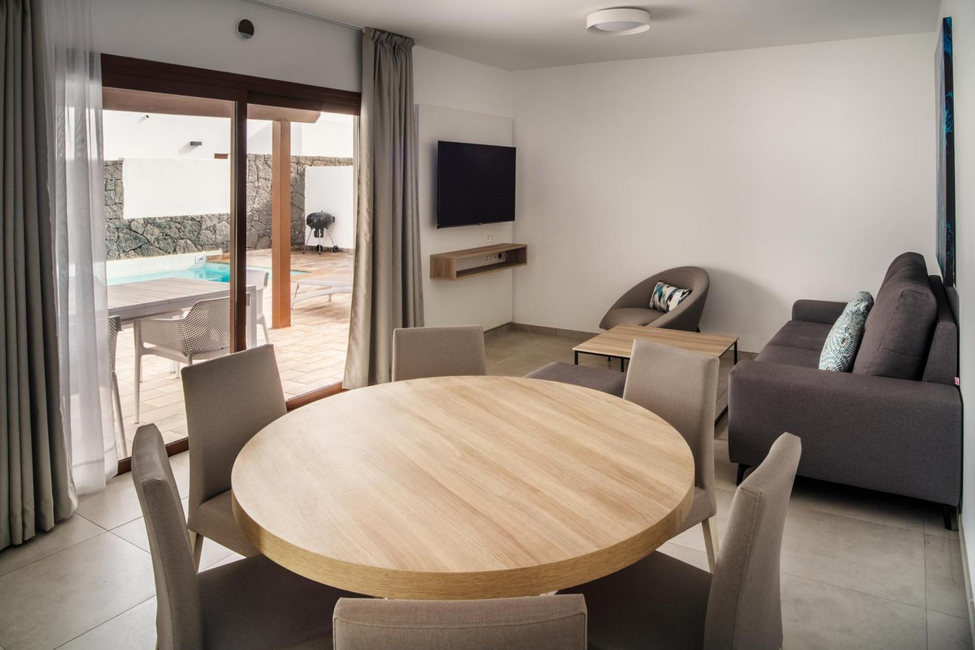 Ereza Villas La Granja Playa Blanca Dış mekan fotoğraf