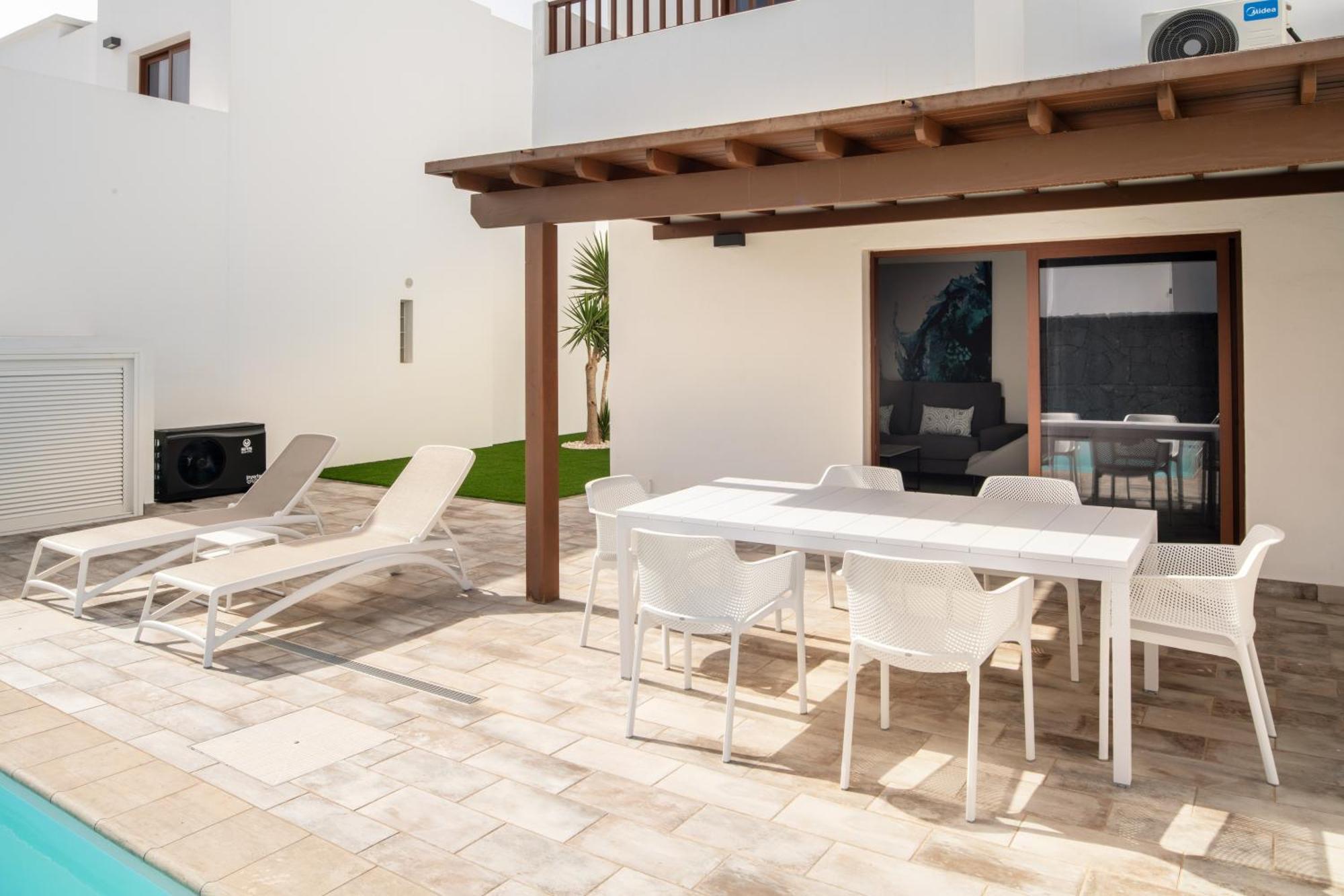 Ereza Villas La Granja Playa Blanca Dış mekan fotoğraf